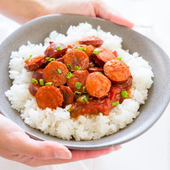 Smoked Sausage Creole