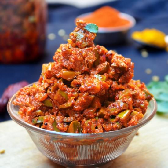 Instant Mango Pickle