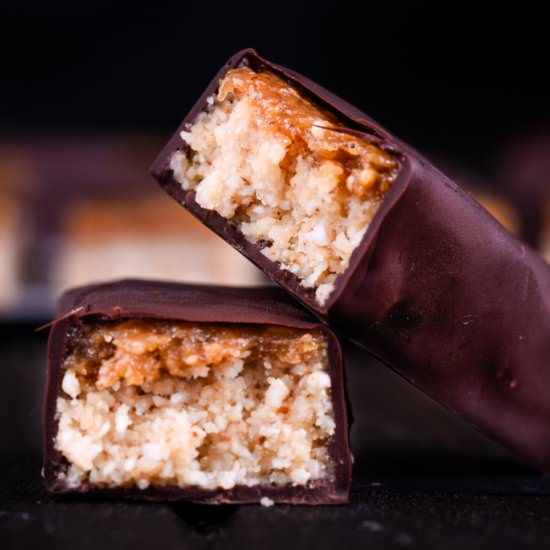 Not Quite A Twix Bar