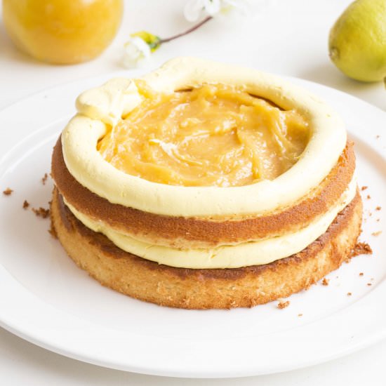 Zesty Lemon Cake