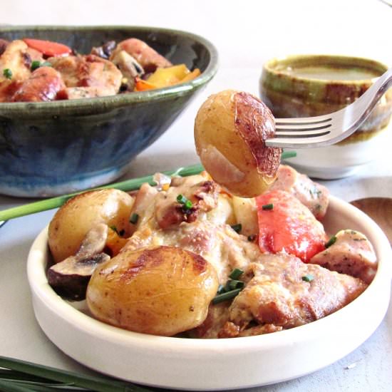 Roasting Pan Supper