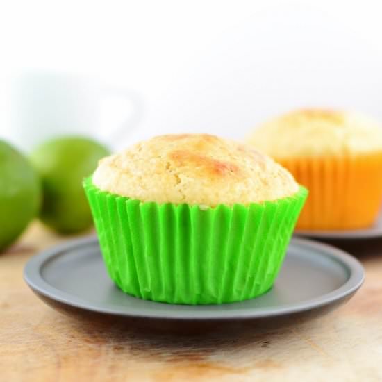 Quinoa Muffins with Lime