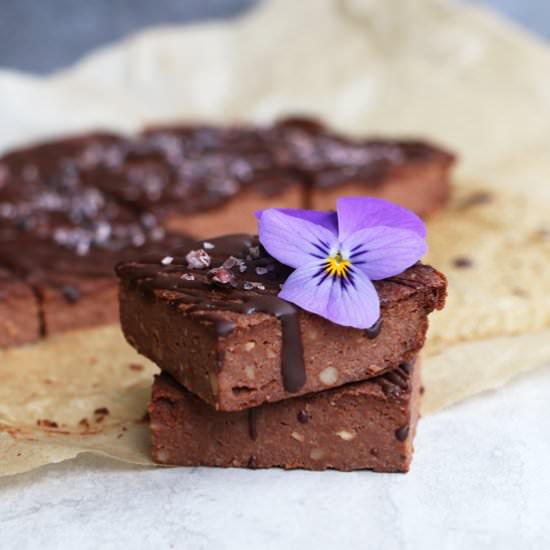 Chocolate Cauliflower Bars