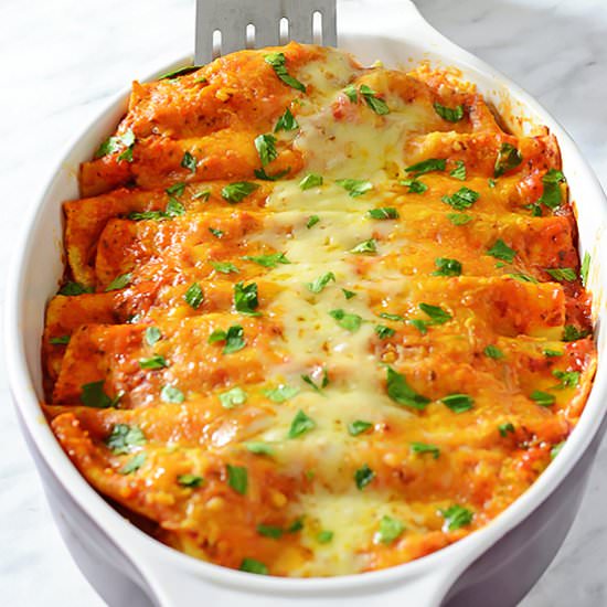 Enchiladas Suizas