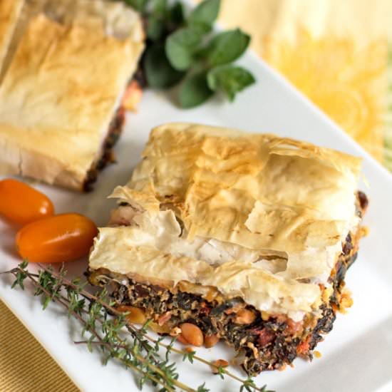 Swiss Chard Pie
