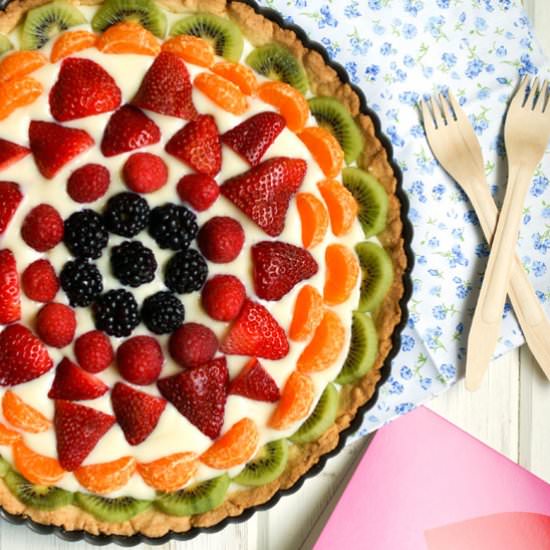 Fresh Fruit Tart