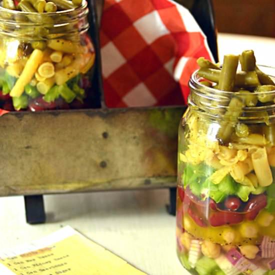 Updated Bean Salad