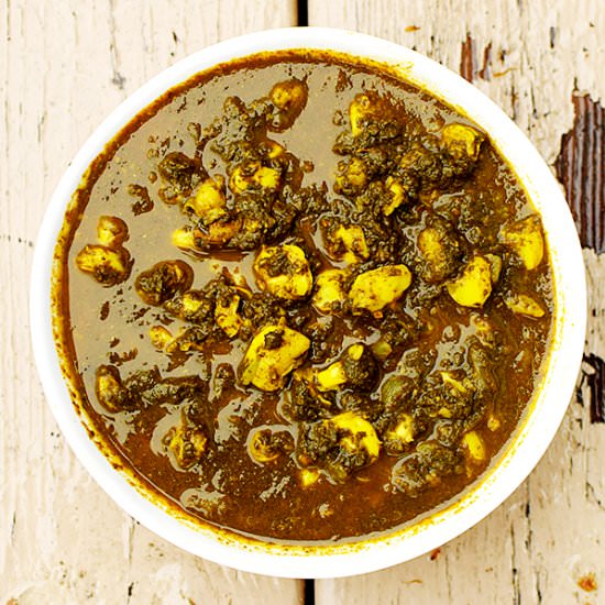 Palak Posole