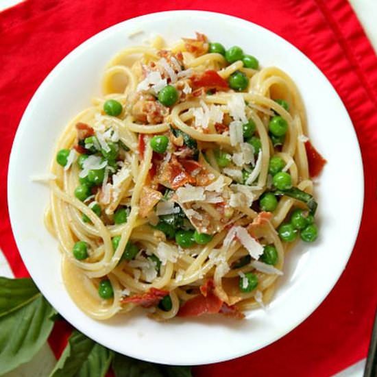 Spaghetti Carbonara