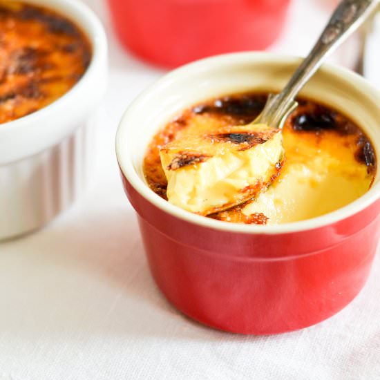 Classic Crème Brûlée