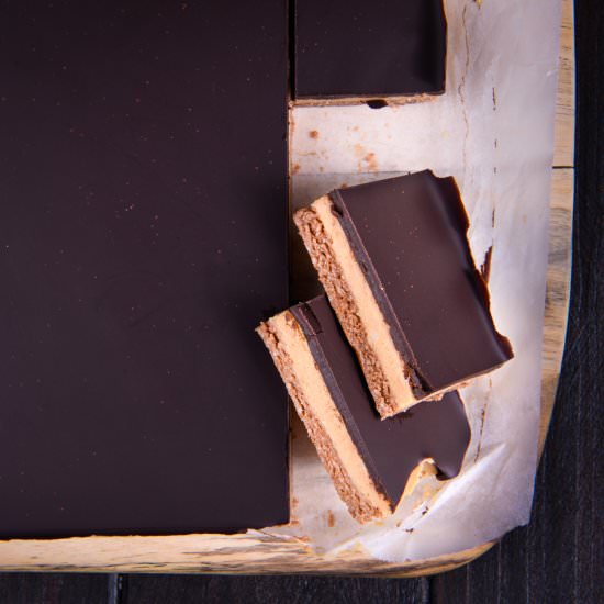 Mix and Make Peanut Butter Slice
