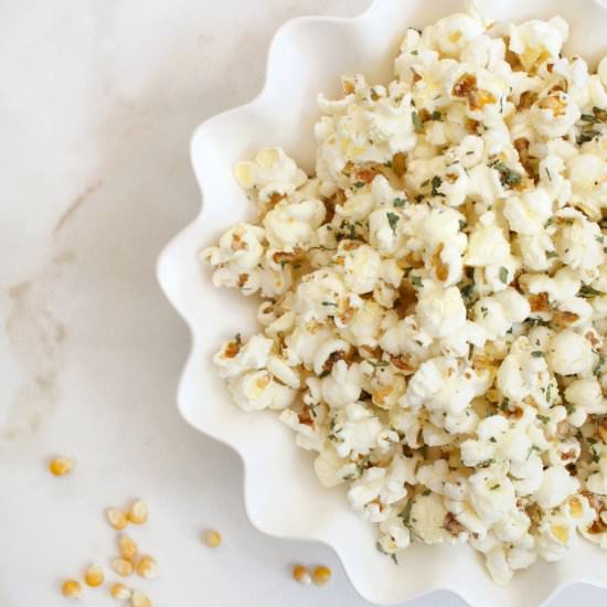 Truffle Parmesan Popcorn