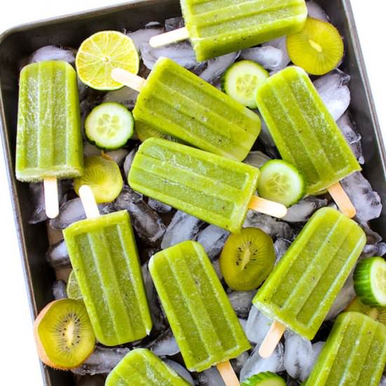 Cucumber Mint Paletas