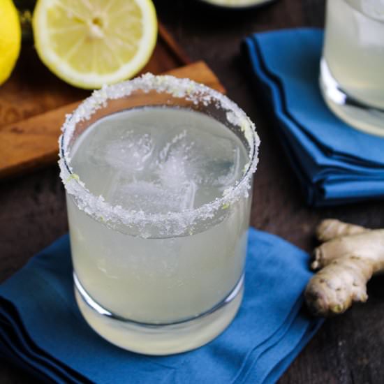 Lemongrass Ginger Margarita