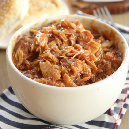 Slow Cooker BBQ Chicken