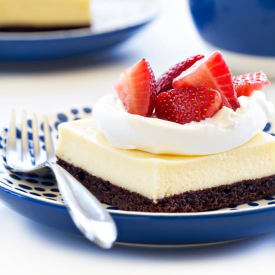 Cheesecake Brownies