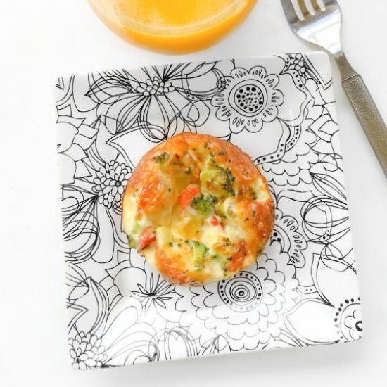 Easy Breakfast Egg Muffin
