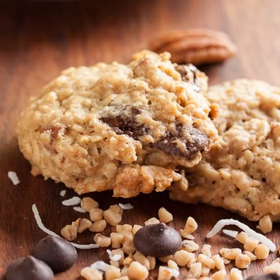 Ultimate Kitchen Sink Cookies