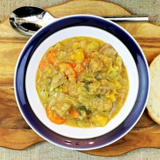 Lamb, Vegetable & Lentil Soup