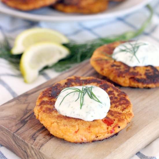 Paleo Tuna Croquettes