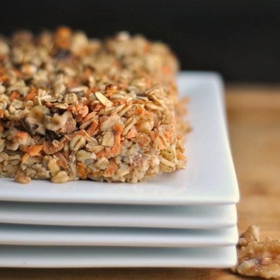 Carrot Cake Baked Oatmeal