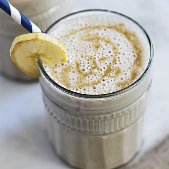 Dreamy Banana Tahini Smoothie