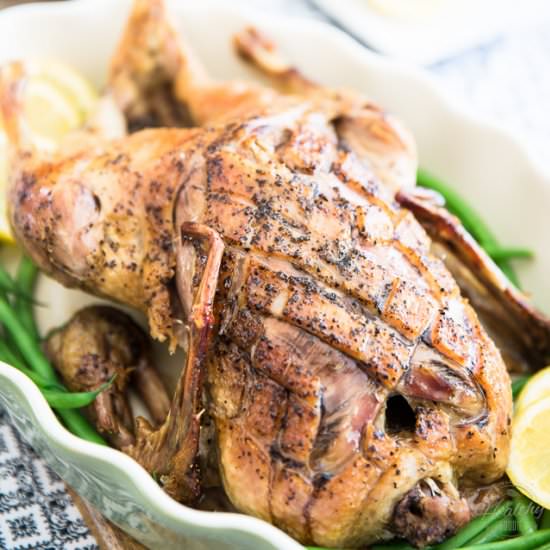 Oven Roasted Duck