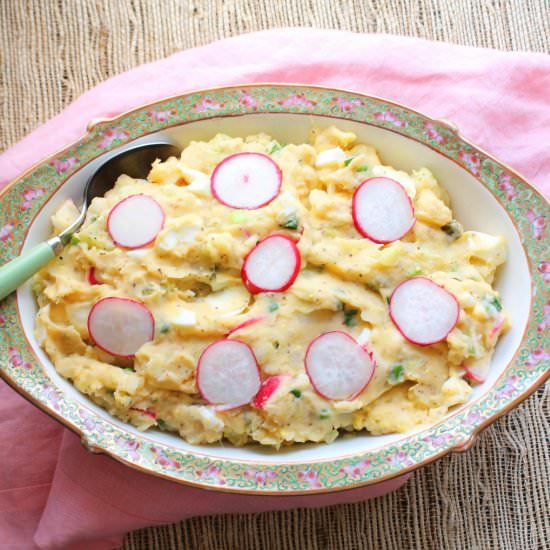 No-Mustard American Potato Salad