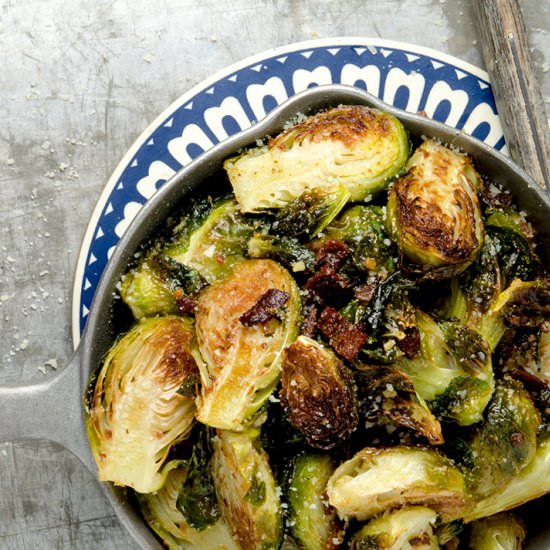 Oven Roasted Brussel Sprouts
