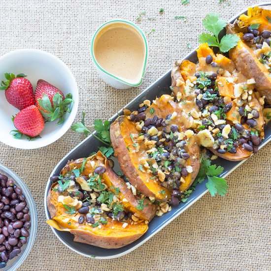 Stuffed Sweet Potatoes