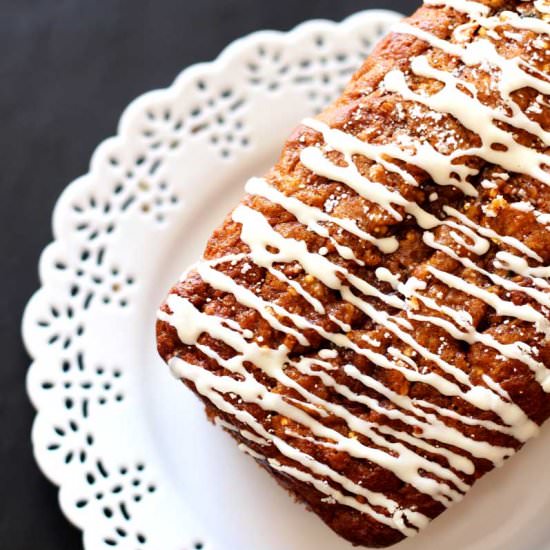 Zucchini, Carrot and Apple Cake