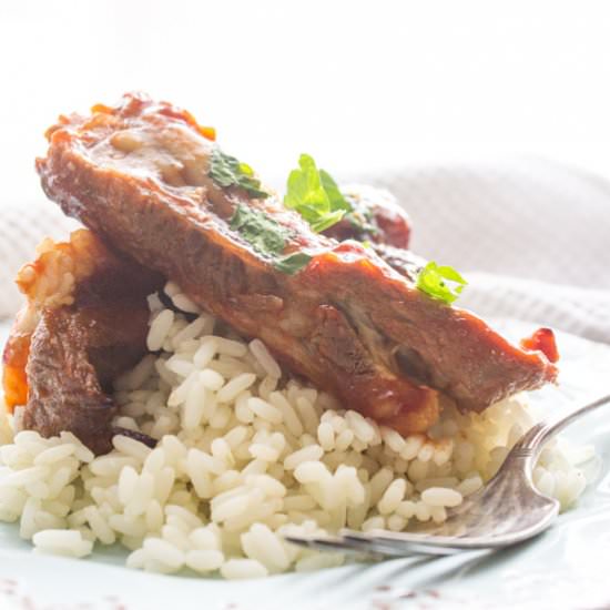 Mom’s Spare Ribs To Go