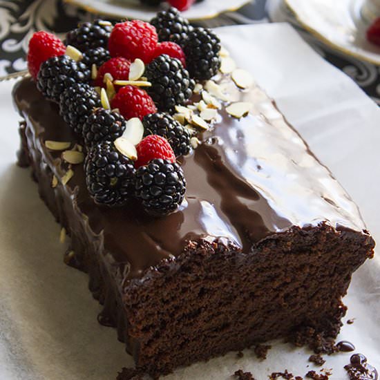 Chocolate Fudge Loaf Cake