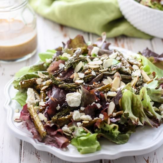 Roasted Asparagus Salad