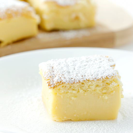 Magic Custard Cake