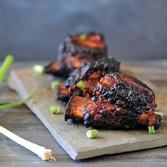 Miso Glazed Short Ribs