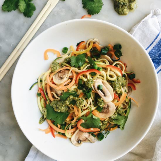 Coconut Curry Noodle Salad