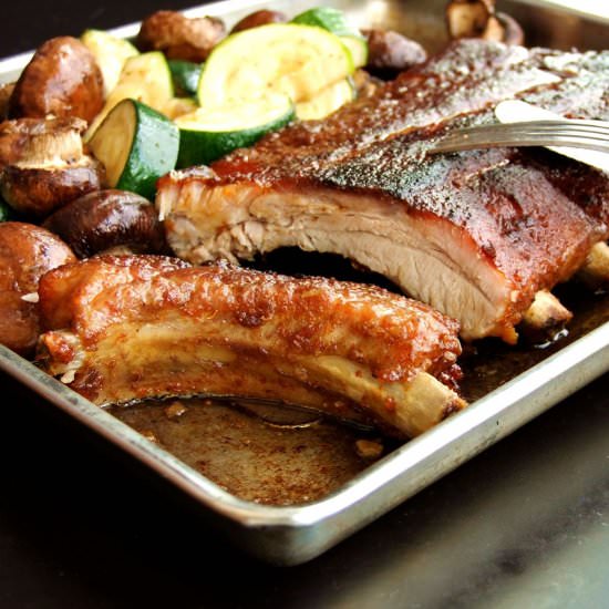The Famous Cuihua BBQ Spare Ribs