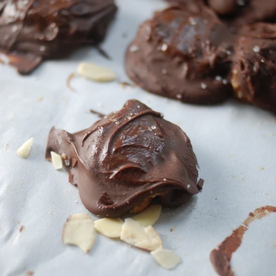 Chocolate Almond Butter Bites