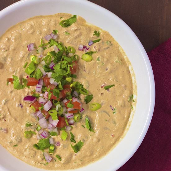 Chunky Vegan Queso