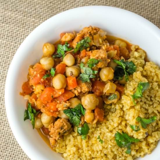 25 Minute Chickpeas & Chorizo