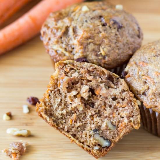 Morning Glory Muffins
