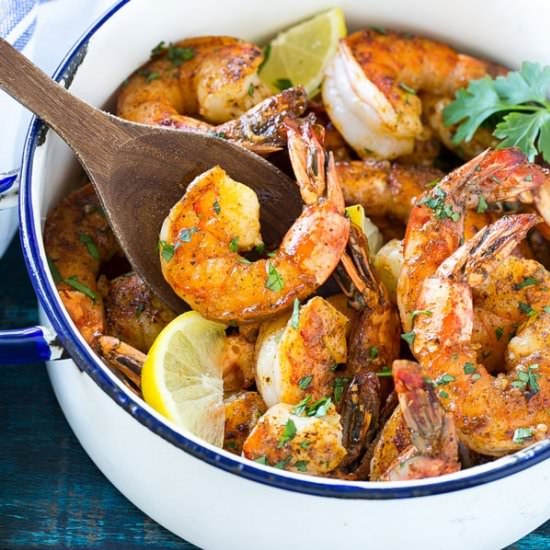 New Orleans BBQ Shrimp