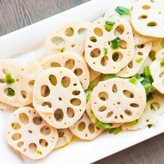 Stir-fried Lotus Root