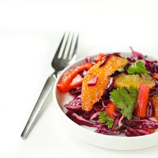 Red Cabbage Salad