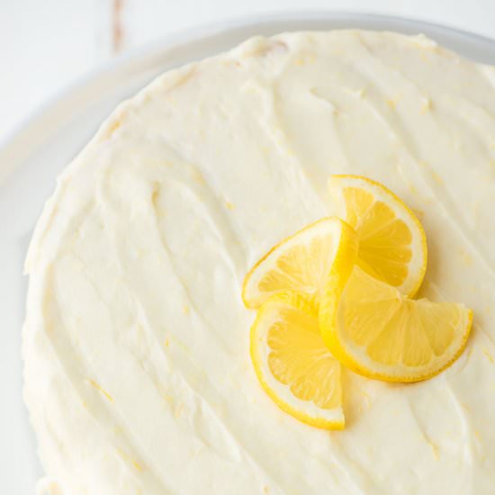 Lemon Layer Cake