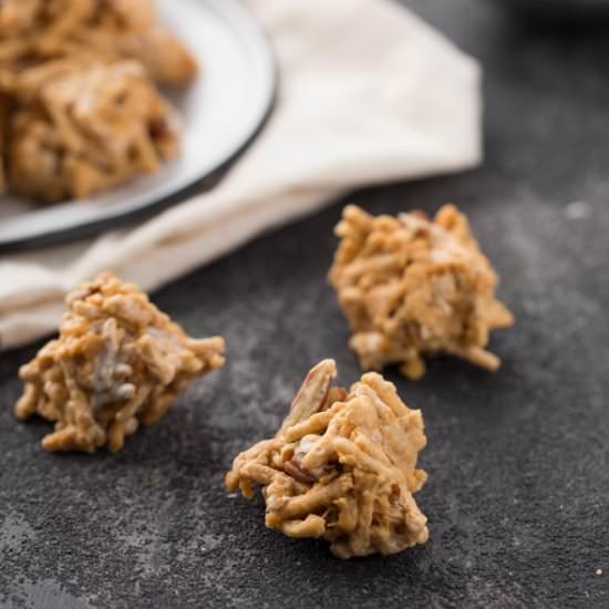 Chow Mein Noodle Cookies
