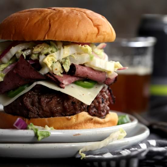Copycat Fat Doug Burger