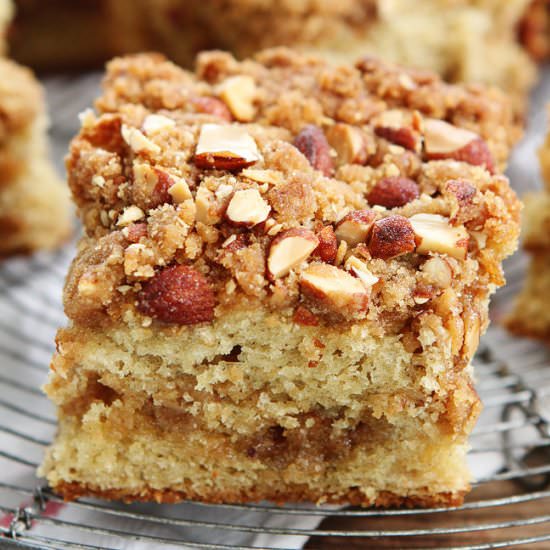 Almond Coffee Cake
