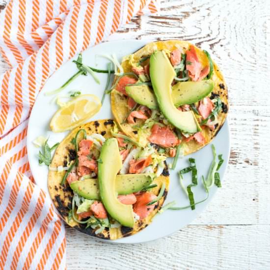 20-Minute Salmon Fish Tacos